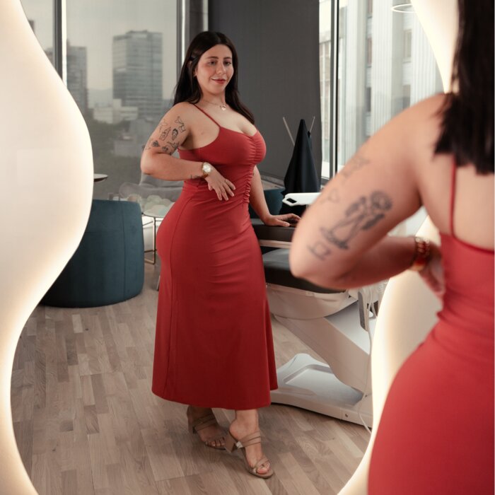 Paciente Mommy Makeover — Proporción