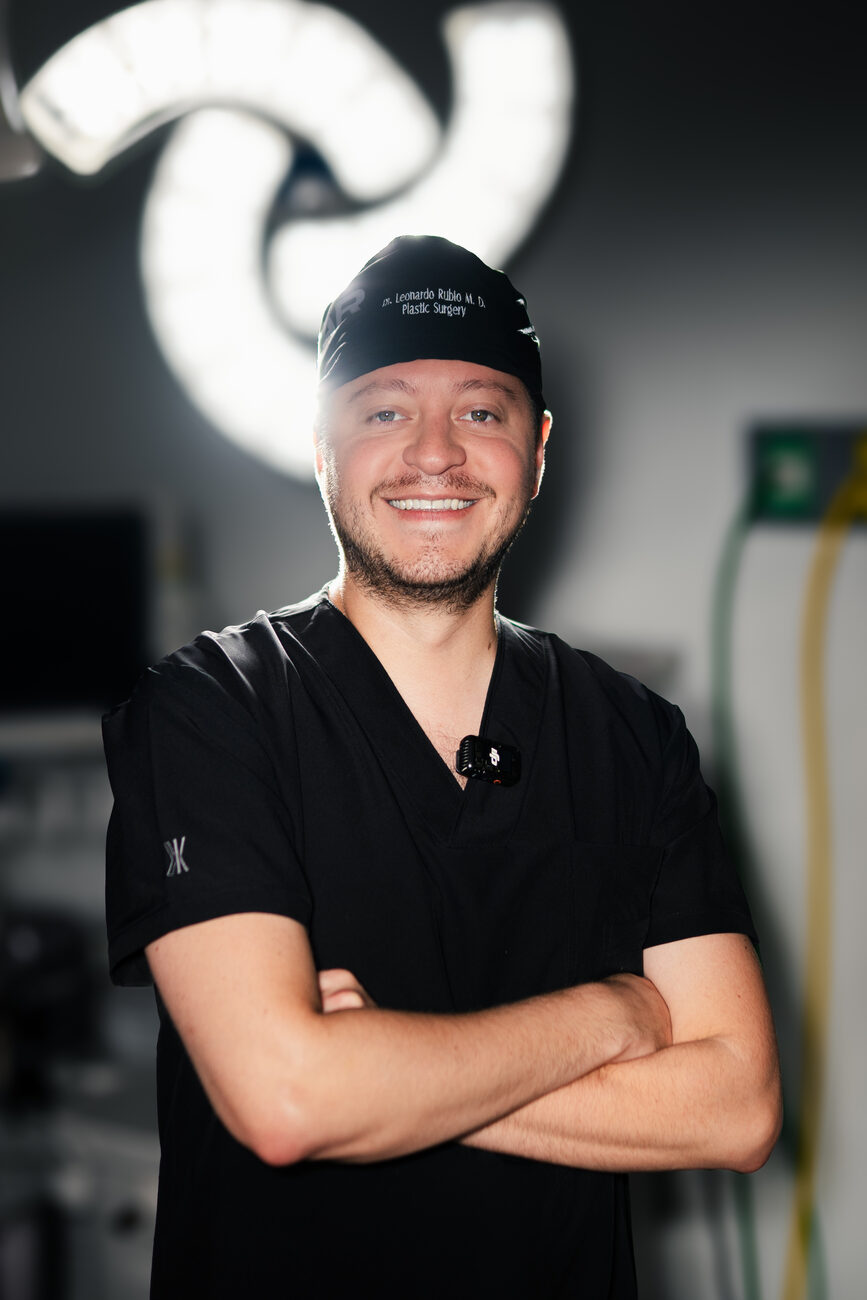 Video del equipo médico del Dr. Leonardo Rubio