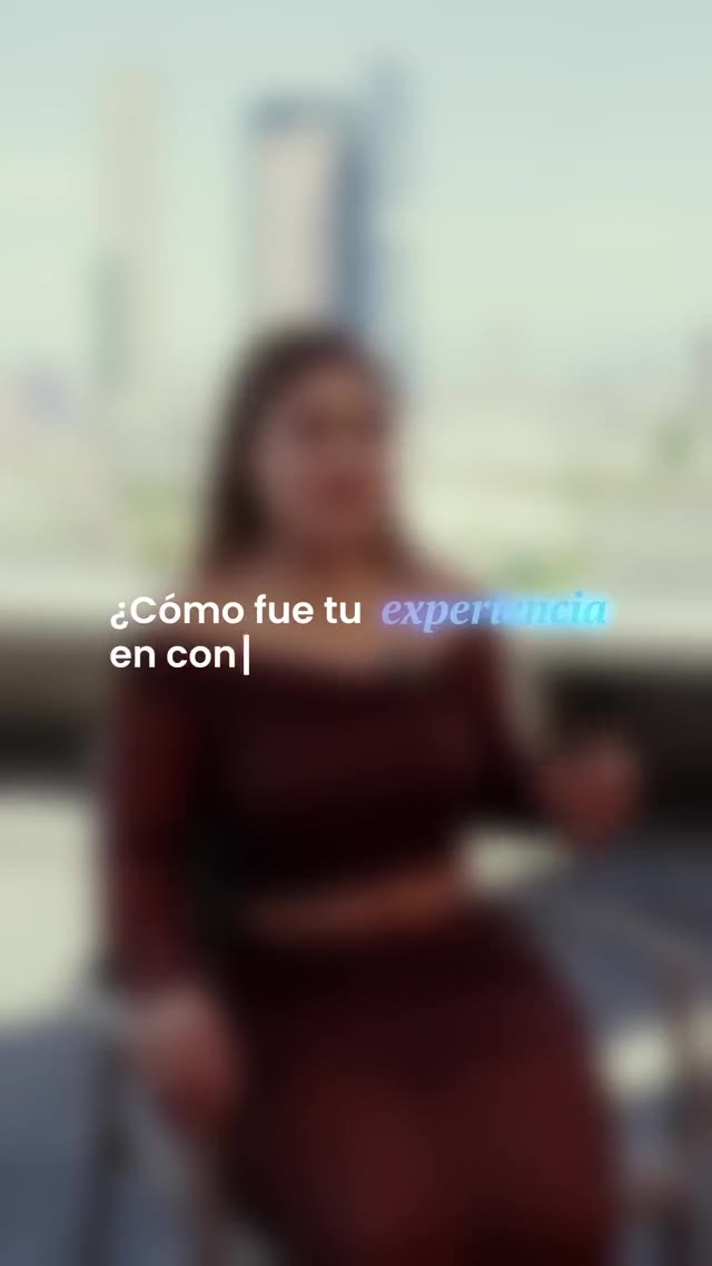 Testimonio de paciente