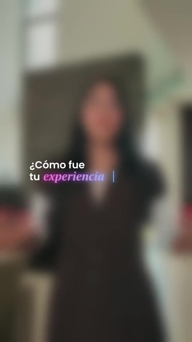 Testimonio de paciente
